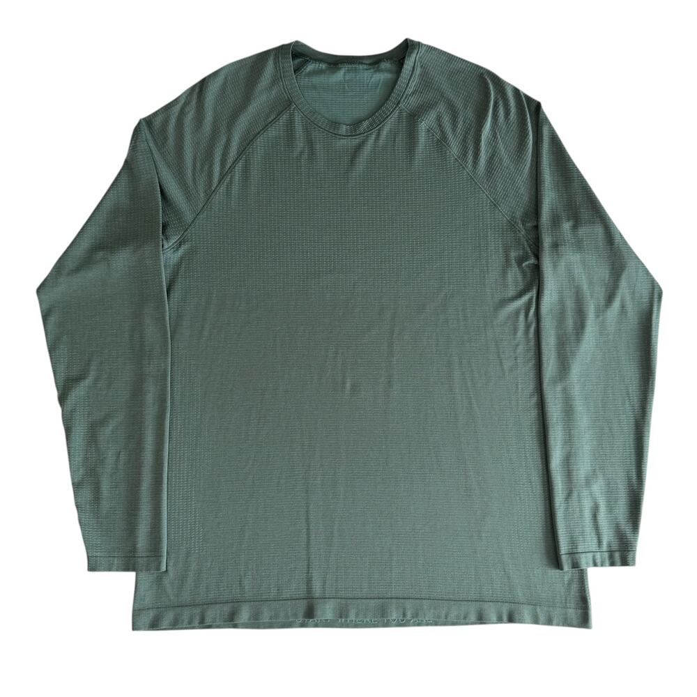 Lululemon Metal Vent Tech Long-Sleeve Shirt XL